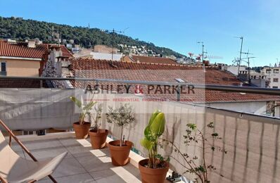 appartement 4 pièces 105 m2 à vendre à Nice (06300)