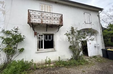 vente maison 90 000 € à proximité de Gevingey (39570)