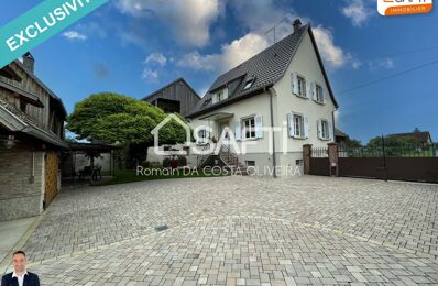 vente maison 309 000 € à proximité de Bindernheim (67600)