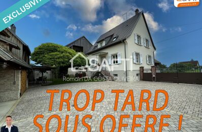 vente maison 309 000 € à proximité de Ribeauvillé (68150)