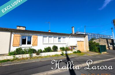 vente maison 89 900 € à proximité de Sillars (86320)