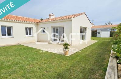 vente maison 399 500 € à proximité de Saint-Vincent-sur-Jard (85520)