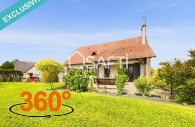 vente maison 195 000 € à proximité de Le Louroux (37240)