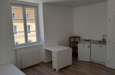 appartement 1 pièces 24 m2 à louer à Moirans-en-Montagne (39260)