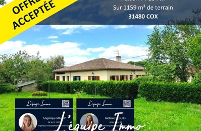 vente maison 216 000 € à proximité de Beaumont-de-Lomagne (82500)