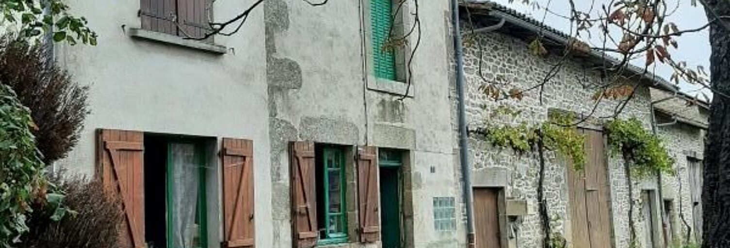 Maison 4 Pièces 80 m² à vendre à Javerdat (87520)