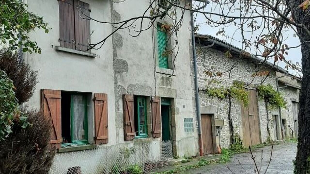 maison 4 pièces 80 m2 à vendre à Javerdat (87520)