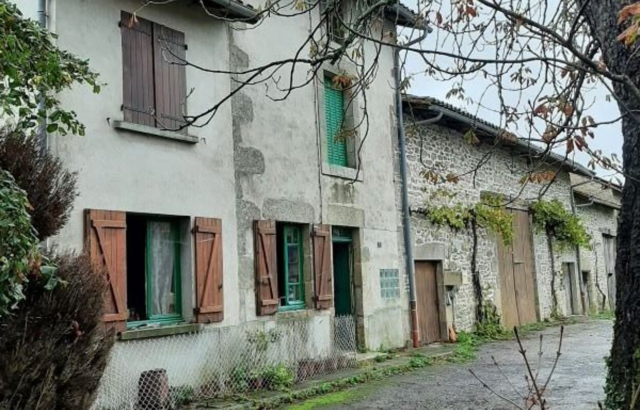 maison 4 pièces 80 m2 à vendre à Javerdat (87520)