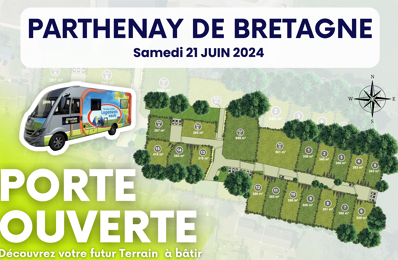 construire terrain 42 500 € à proximité de Vern-sur-Seiche (35770)