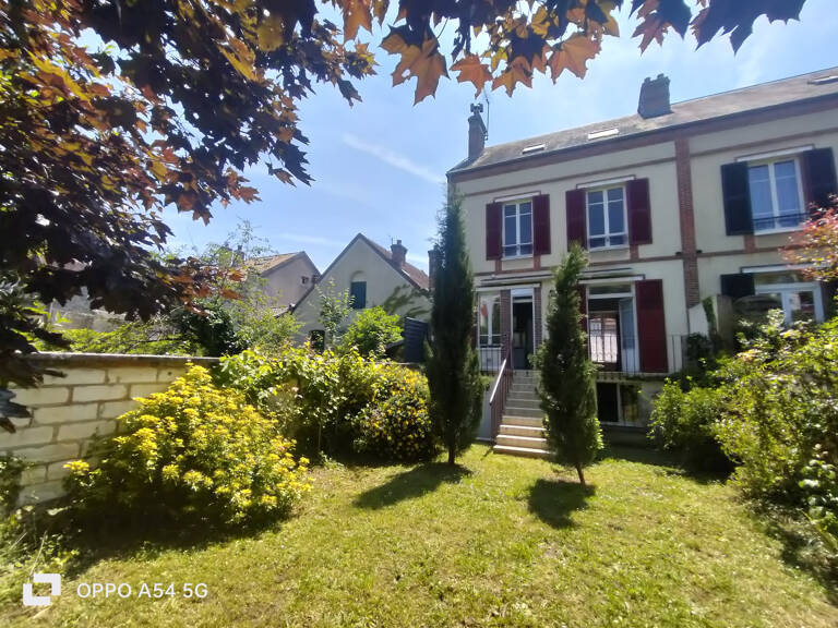 MAISON BOURGEOISE A SENS, CENTRE VILLE, 278M2 TERRAIN CLOS — photo 1