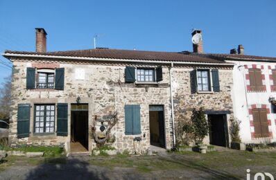 vente maison 49 000 € à proximité de Oradour-Fanais (16500)