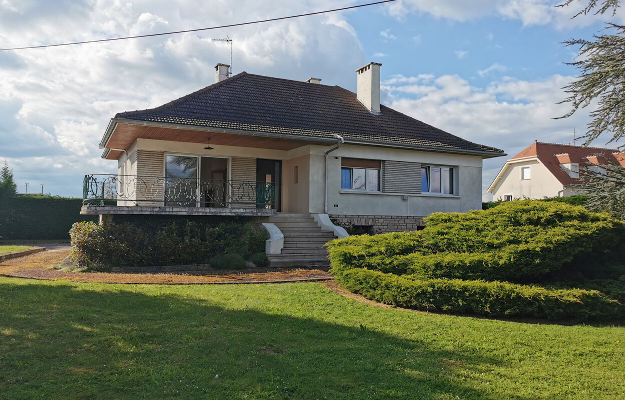 maison 6 pièces 135 m2 à vendre à Saulon-la-Chapelle (21910)