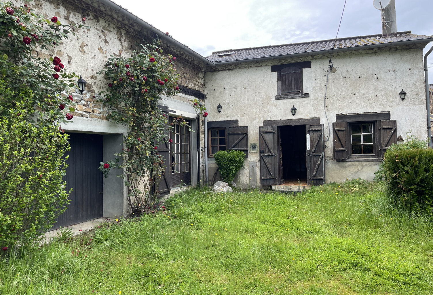Mézières sur Issoire Maison pierre — photo 1