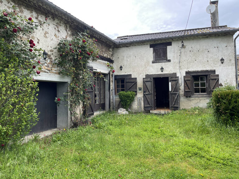 Mézières sur Issoire Maison pierre — photo 1