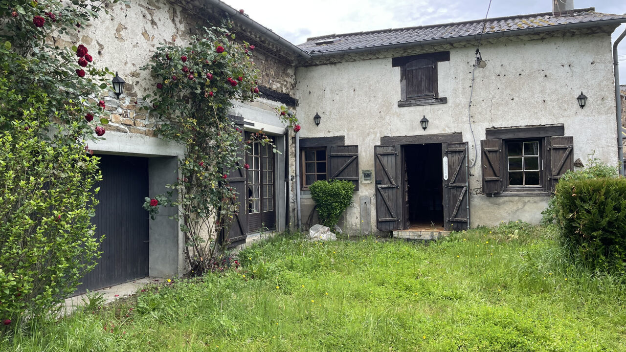 maison 4 pièces 110 m2 à vendre à Mézières-sur-Issoire (87330)