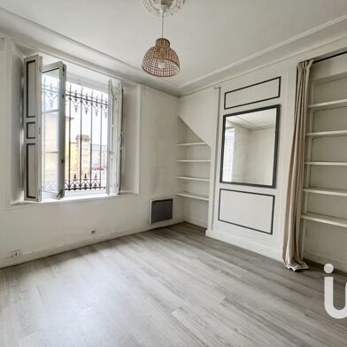 Appartement 1 pièce 26 m²