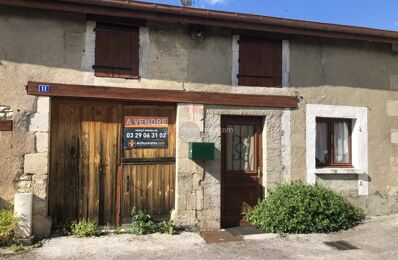 vente maison 39 000 € à proximité de Rupt (52300)