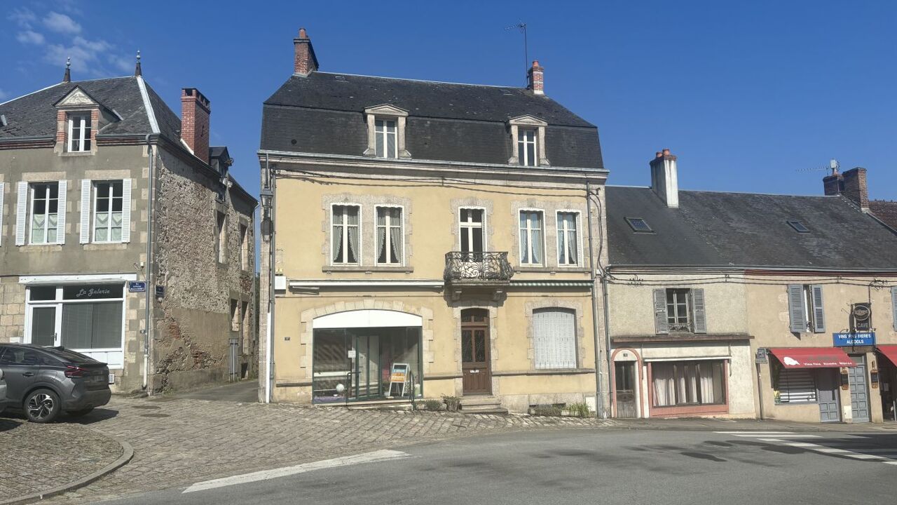 maison 7 pièces 180 m2 à vendre à Boussac (23600)