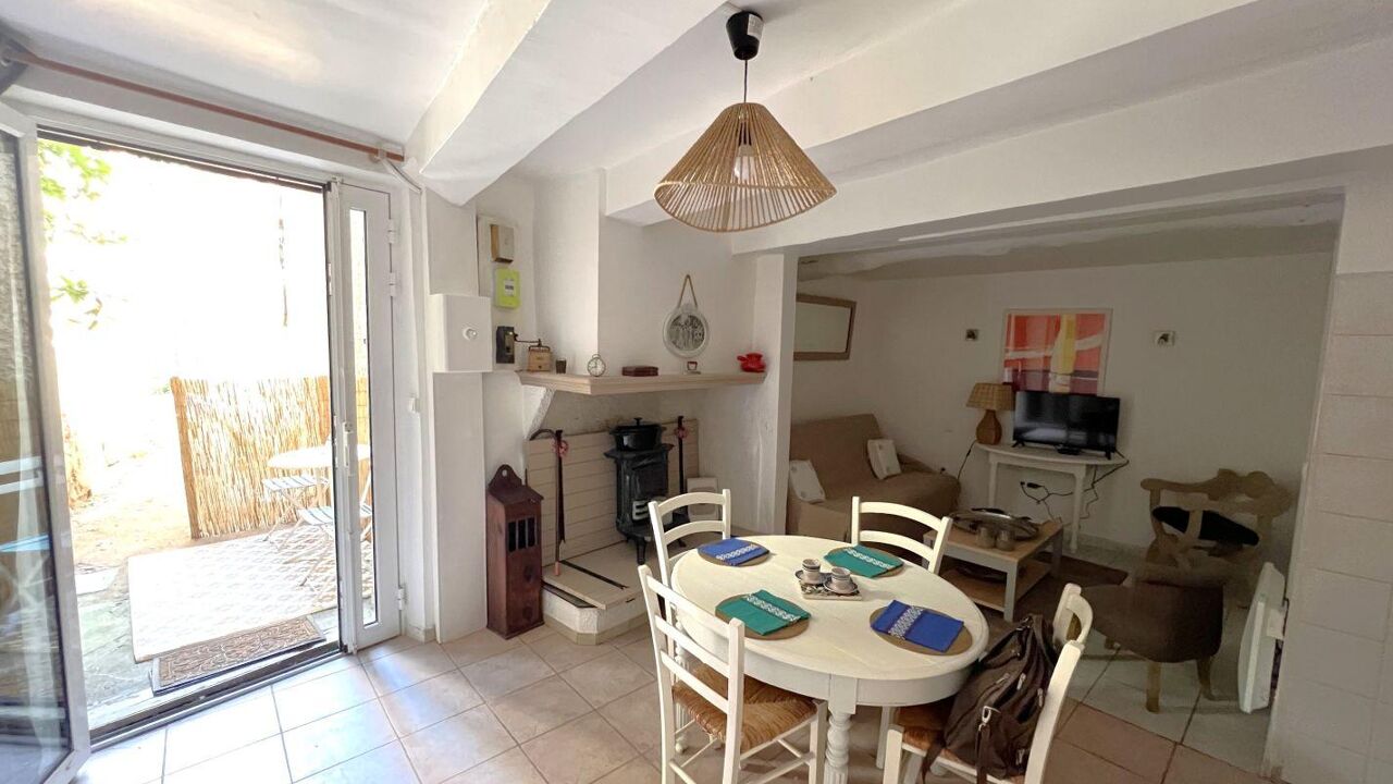 maison 3 pièces 53 m2 à vendre à Cruzy (34310)