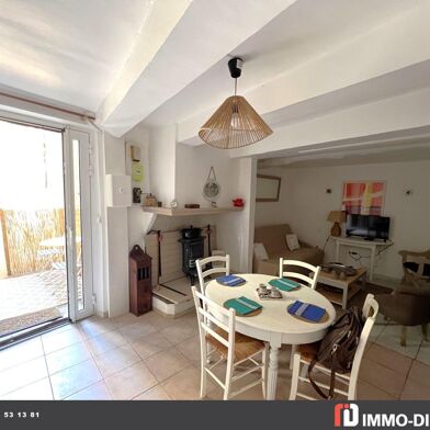 Maison 3 pièces 53 m²