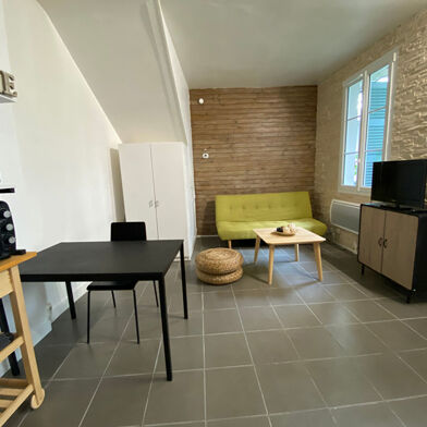 Appartement 1 pièce 21 m²