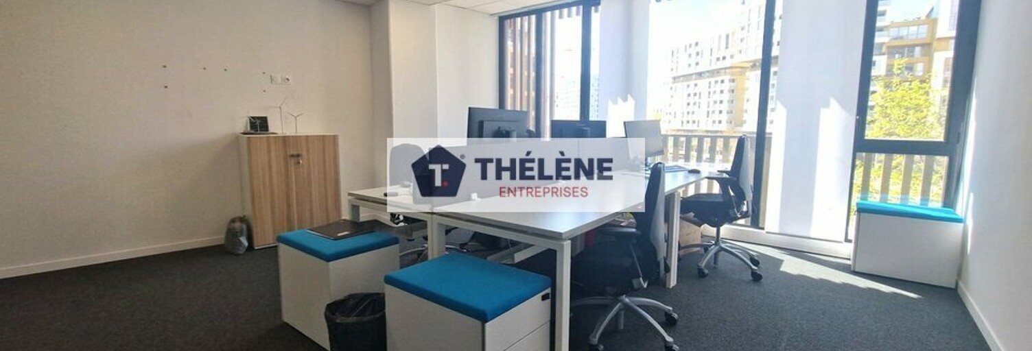 Bureau  33 m² à louer à Montpellier (34000)