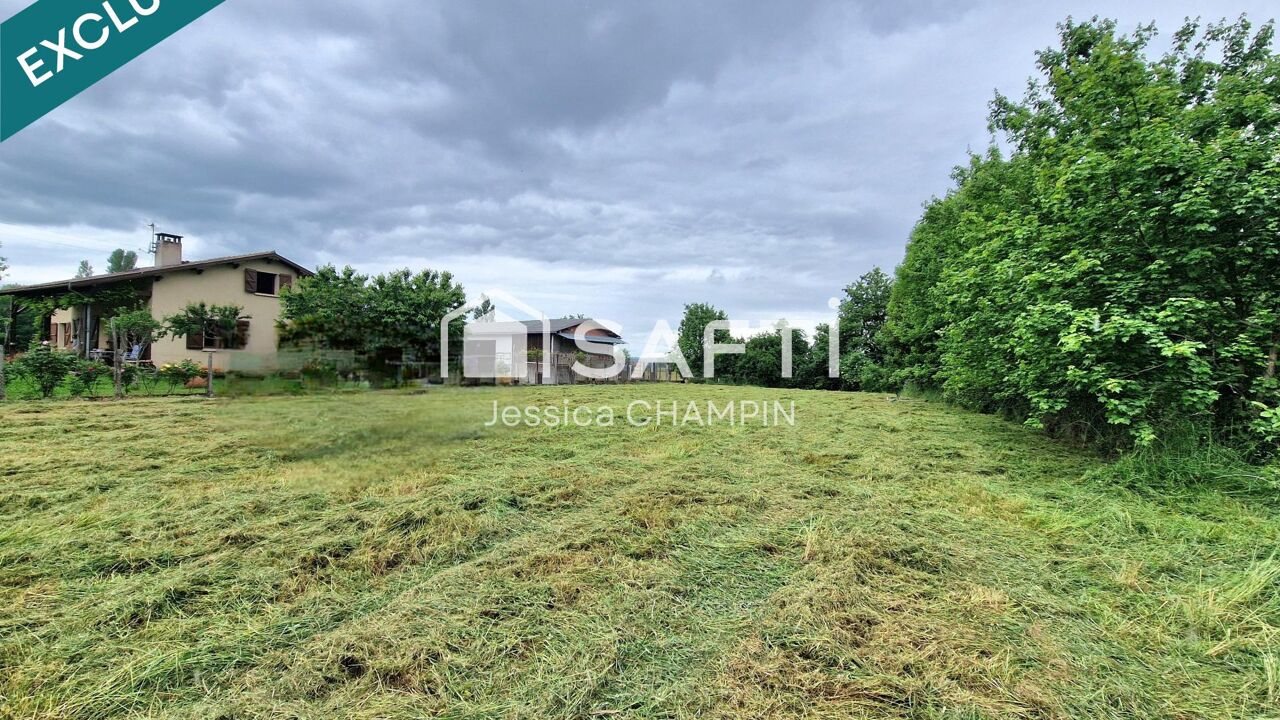 terrain  pièces 3890 m2 à vendre à Ardiège (31210)