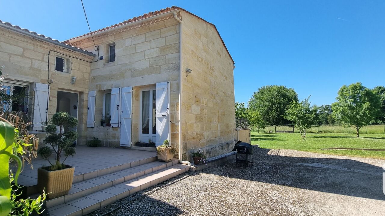 maison 5 pièces 110 m2 à vendre à Sainte-Terre (33350)