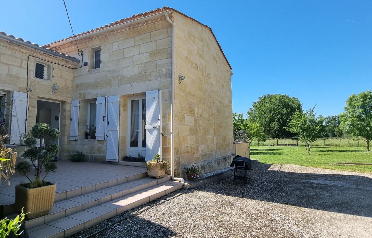 maison 5 pièces 110 m2 à vendre à Sainte-Terre (33350)