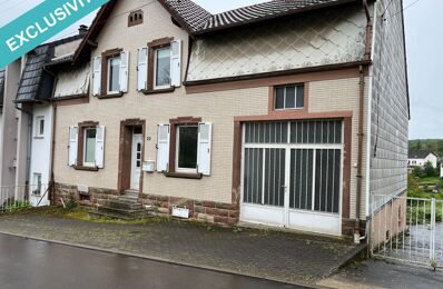 vente maison 159 000 € à proximité de Loupershouse (57510)