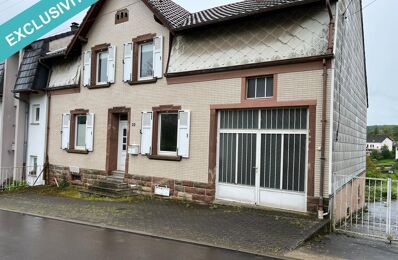 vente maison 159 000 € à proximité de Blies-Guersviller (57200)