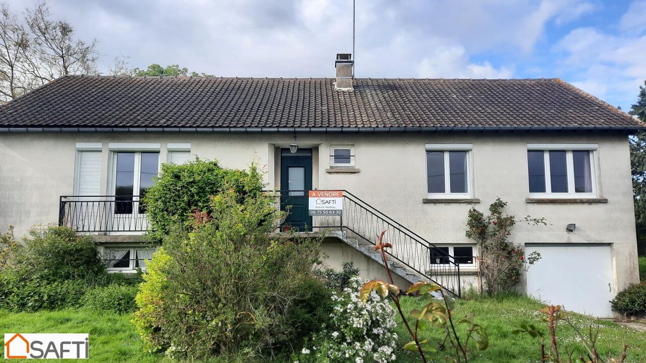 maison 6 pièces 192 m2 à vendre à Égriselles-le-Bocage (89500)