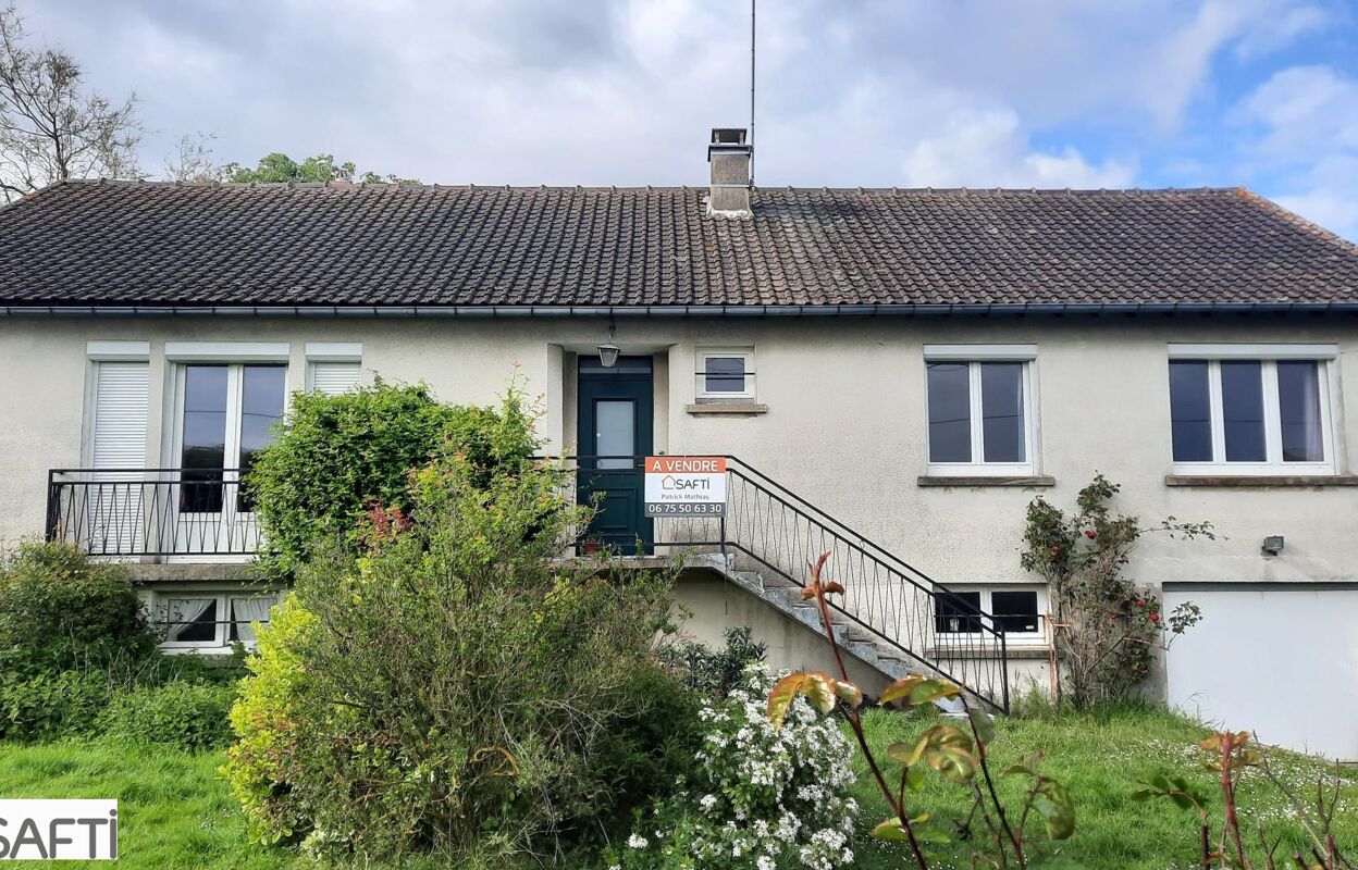 maison 6 pièces 192 m2 à vendre à Égriselles-le-Bocage (89500)