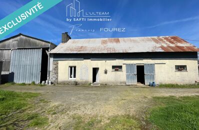maison 3 pièces 70 m2 à vendre à Saint-Quentin-sur-le-Homme (50220)
