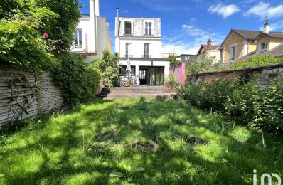vente maison 1 200 000 € à proximité de Saint-Denis (93200)