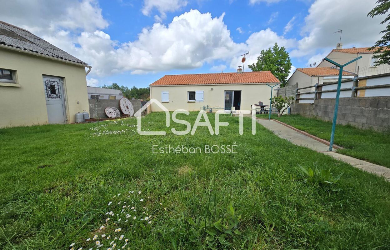 maison 5 pièces 81 m2 à vendre à Vallet (44330)