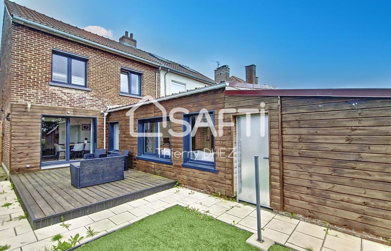 maison 5 pièces 95 m2 à vendre à Allennes-les-Marais (59251)