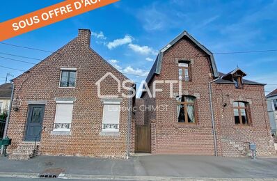 vente maison 223 600 € à proximité de Dorengt (02450)