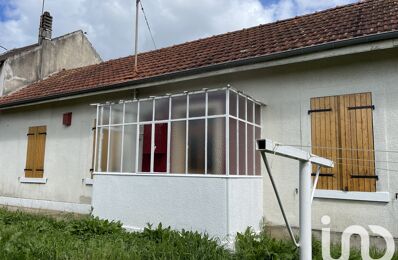 vente maison 74 000 € à proximité de Franxault (21170)