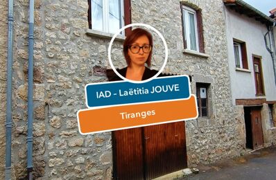 vente maison 59 000 € à proximité de Saint-Romain-Lachalm (43620)