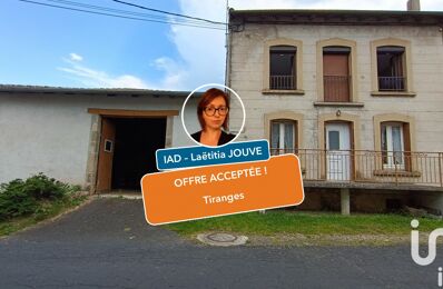 vente maison 54 500 € à proximité de Beauzac (43590)