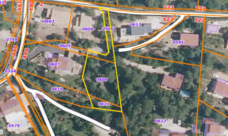 Terrain  1045 m² à vendre à Brignoles (83170)