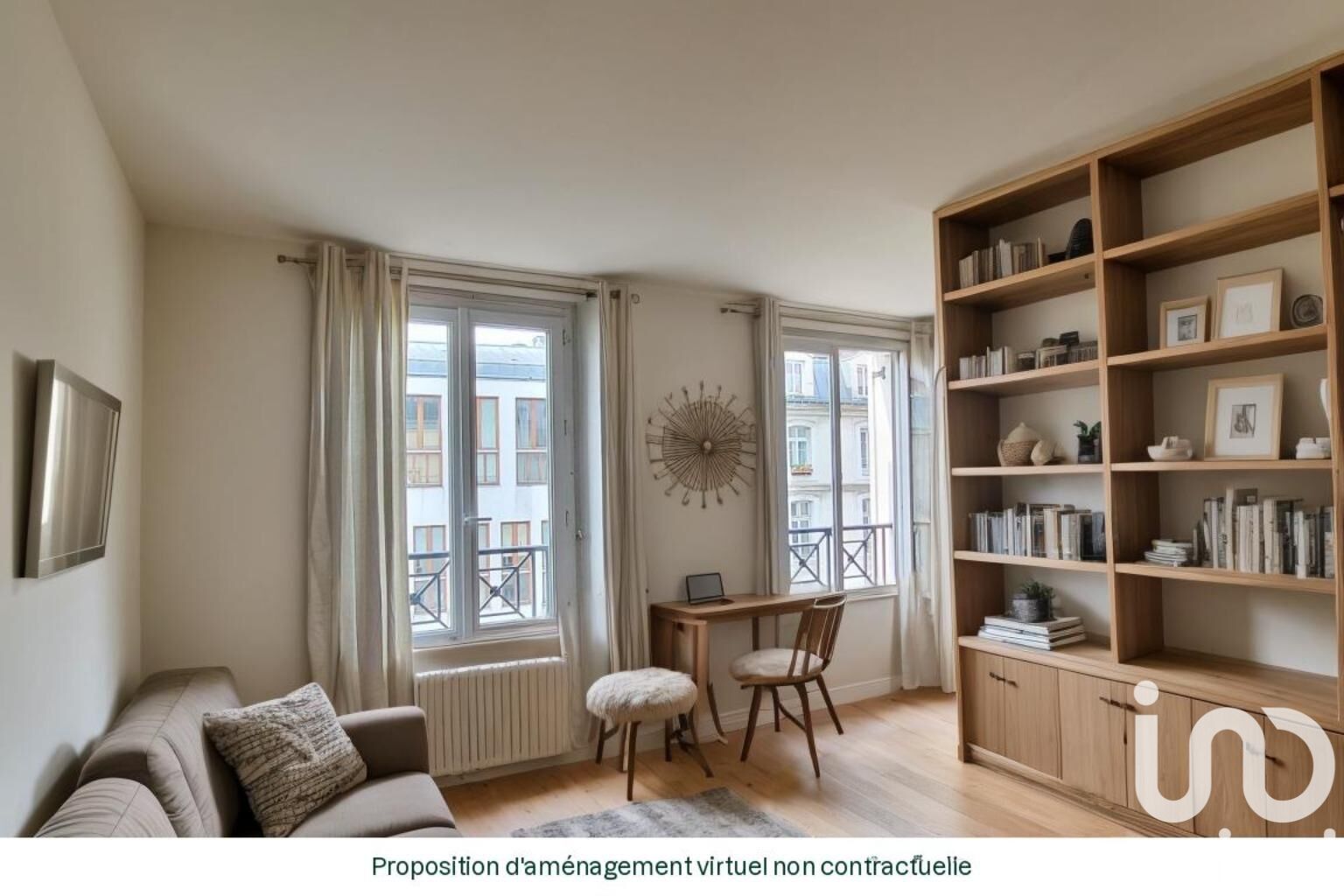 Appartement a louer paris-11e-arrondissement - 2 pièce(s) - 26 m2 - Surfyn
