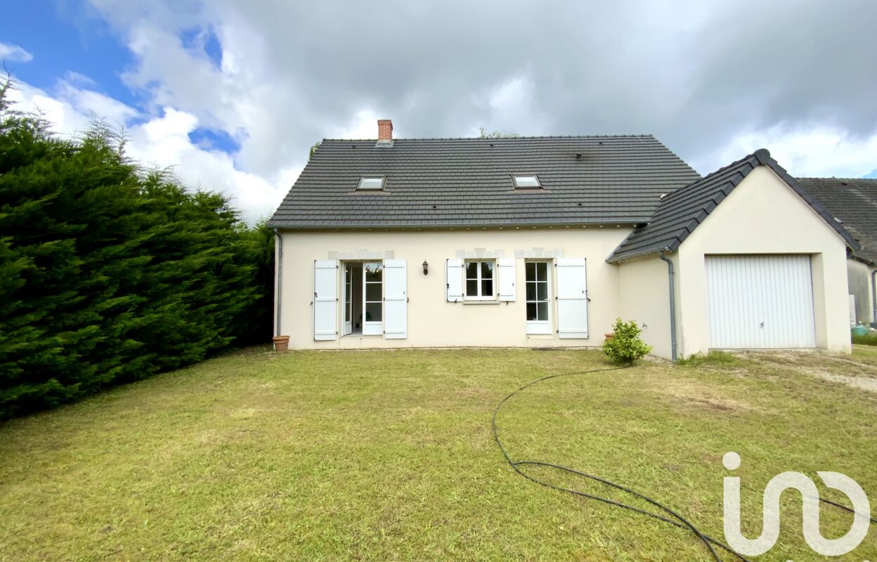 maison 6 pièces 111 m2 à vendre à Romorantin-Lanthenay (41200)