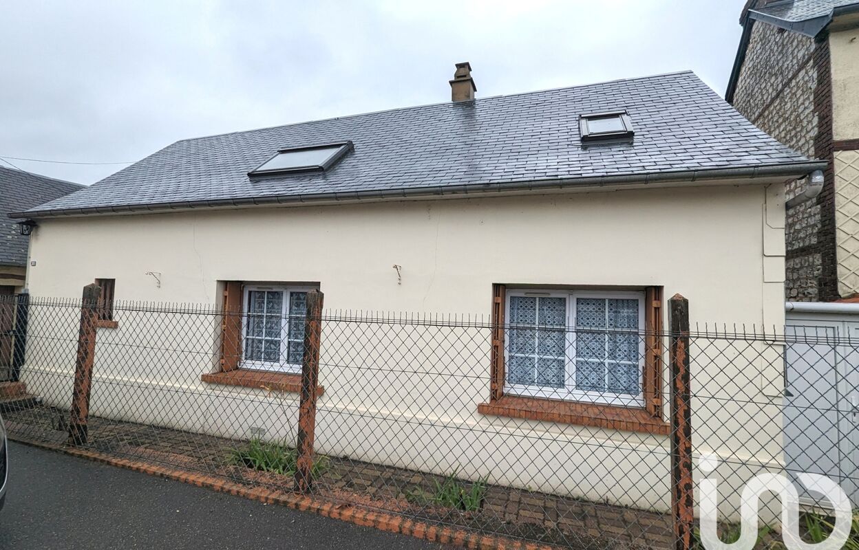 maison 3 pièces 74 m2 à vendre à Saint-Pierre-Lès-Elbeuf (76320)