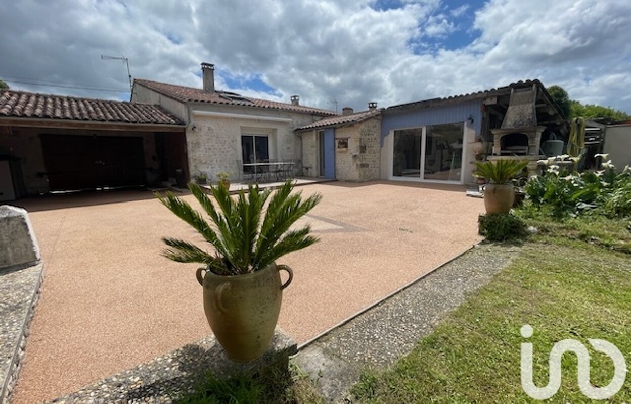 maison 5 pièces 115 m2 à vendre à Saint-Georges-des-Coteaux (17810)