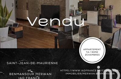 vente appartement 209 000 € à proximité de Albiez-Montrond (73300)