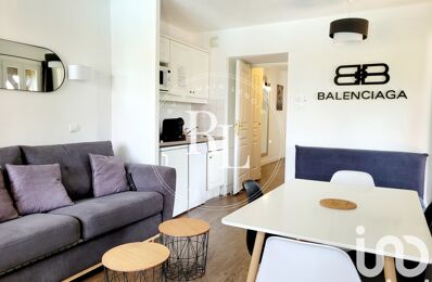 appartement 2 pièces 33 m2 à vendre à Deauville (14800)