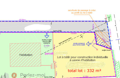 vente terrain 145 000 € à proximité de Salagnon (38890)