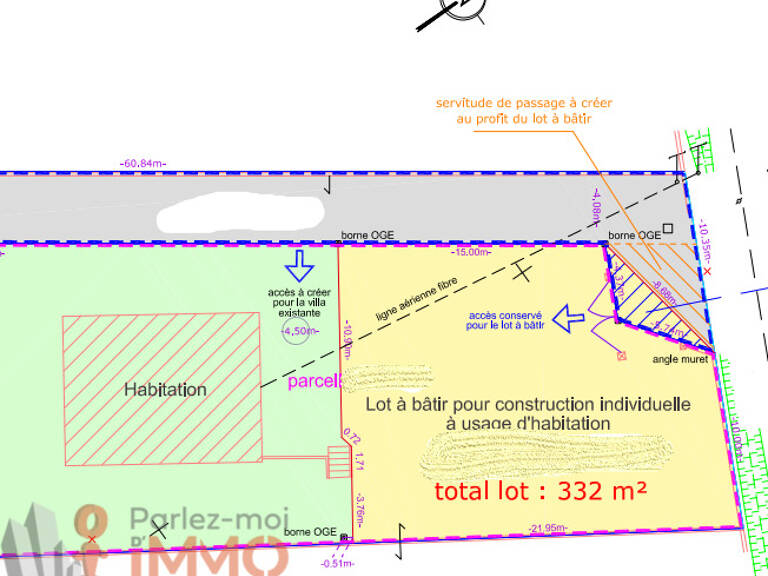 Terrain constructible — photo 1